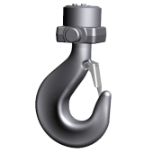 Single hook suspension