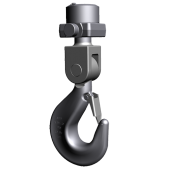 Fork head single hook suspension