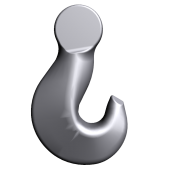 Special design single hooks