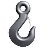 Eye hooks – open die forged
